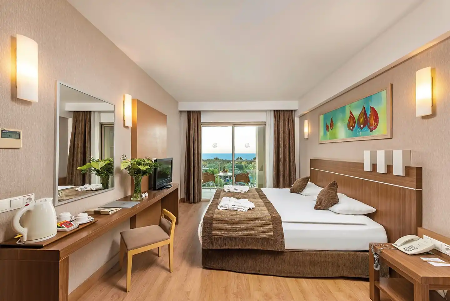 Sunis Hotel Kumköy Beach Resort Wohnbeispiel