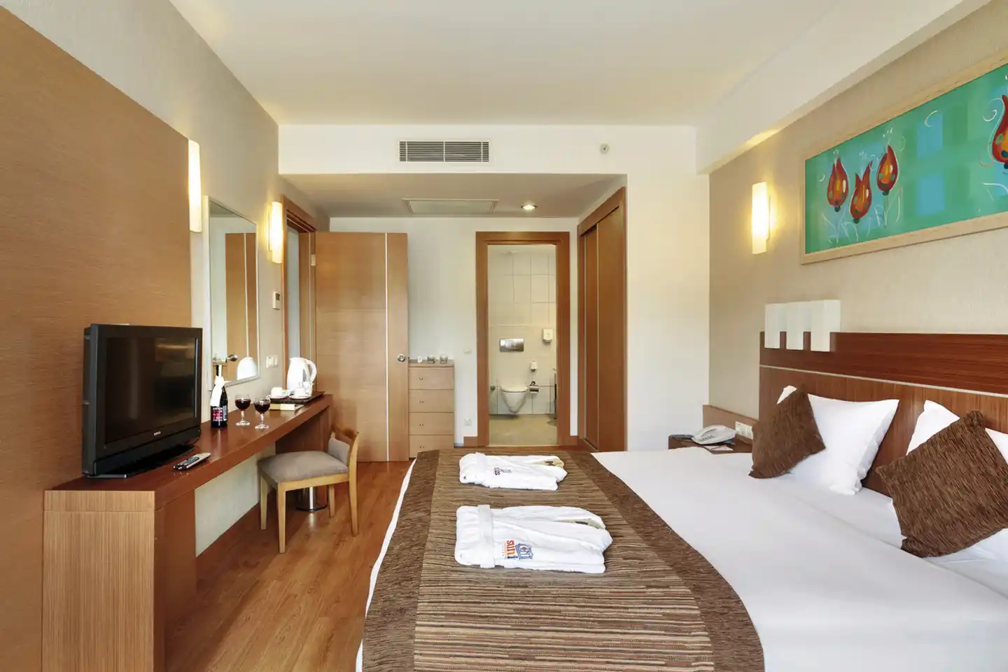 Sunis Hotel Kumköy Beach Resort Wohnbeispiel