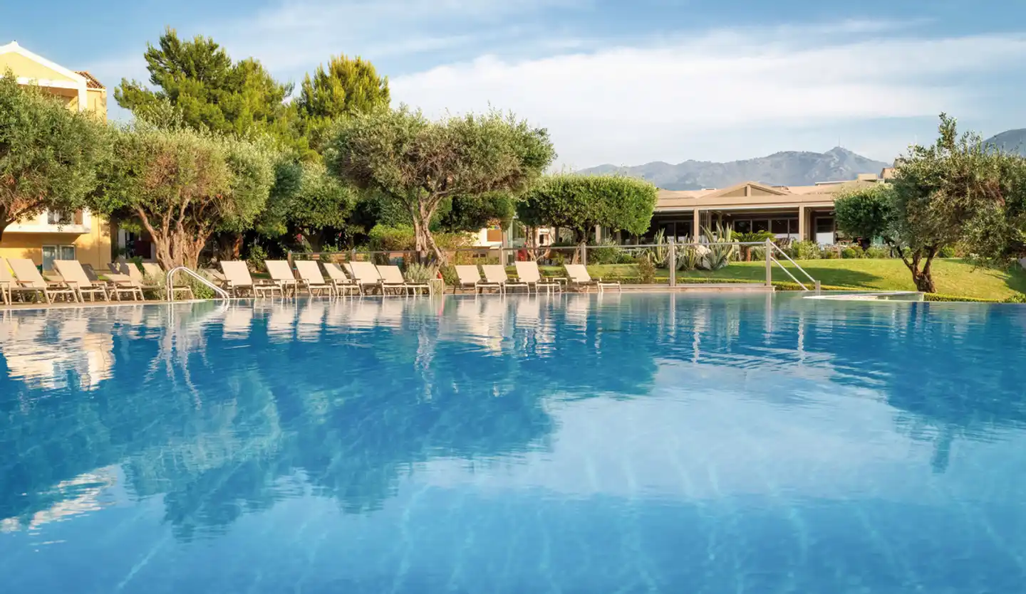 Mareblue Beach Corfu Resort Pool