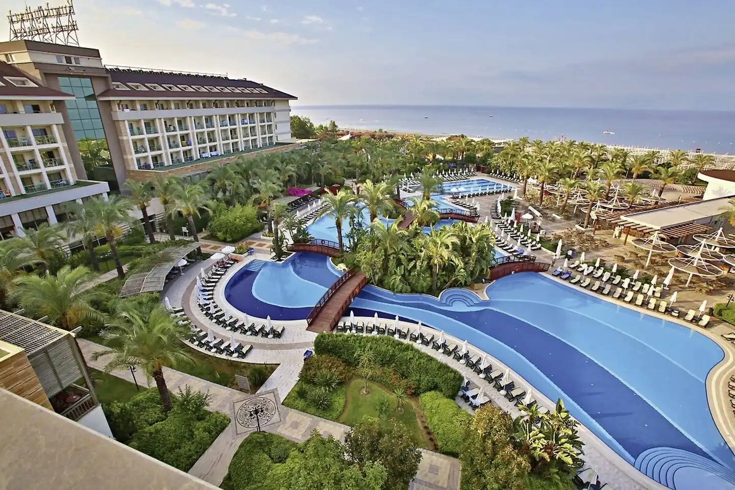 Sunis Hotel Kumköy Beach Resort Aussenansicht