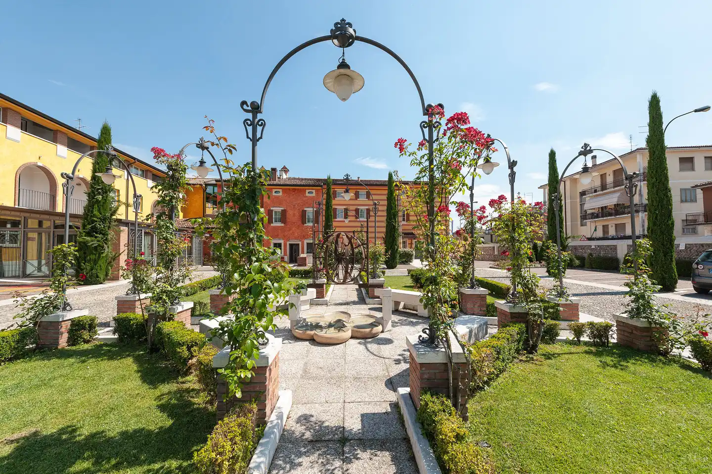 Villa Malaspina Garten