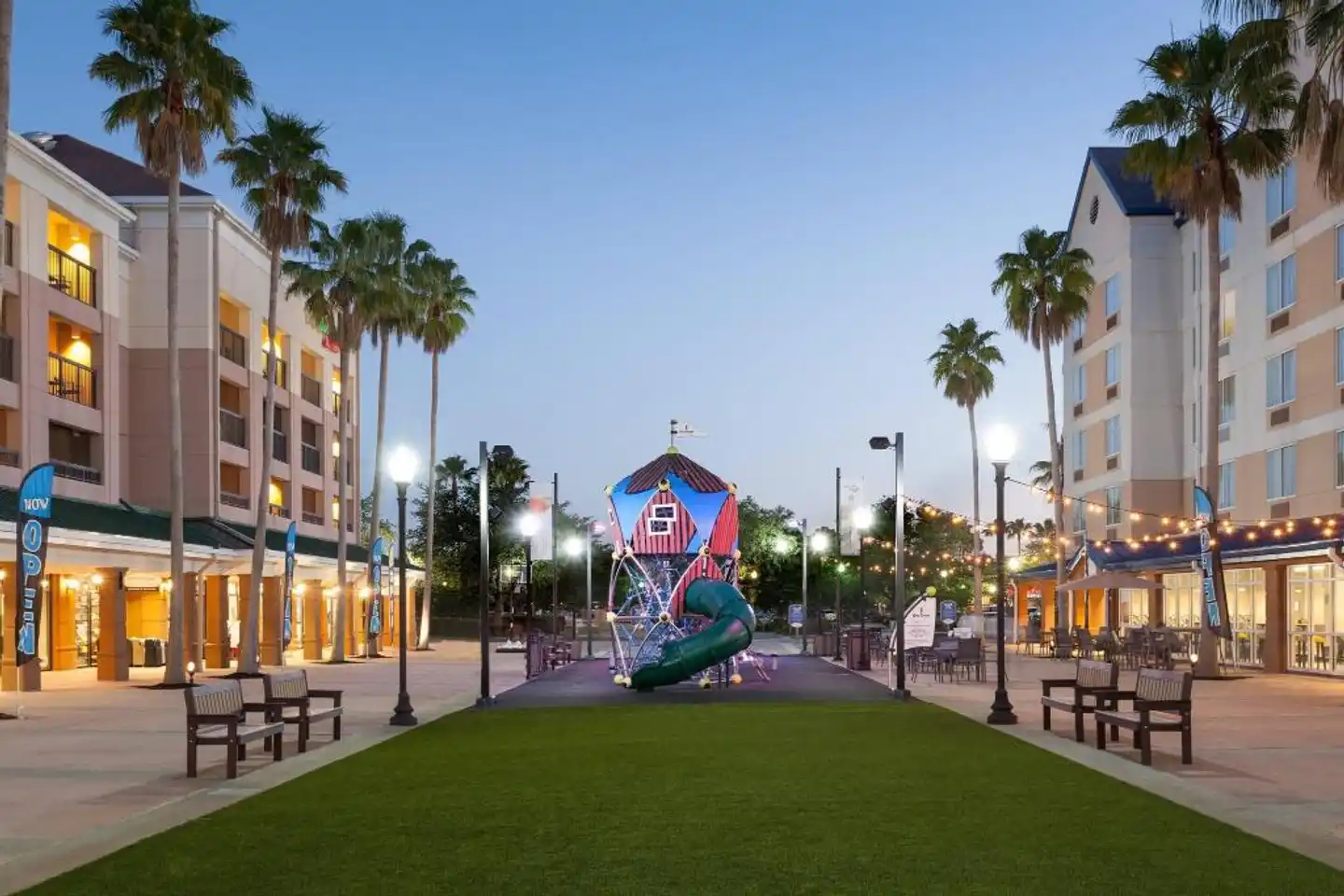 Fairf. I&S Lake Buena Vista Marriott Vill. Garten