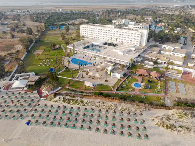 Calimera One Resort Jockey Aussenansicht