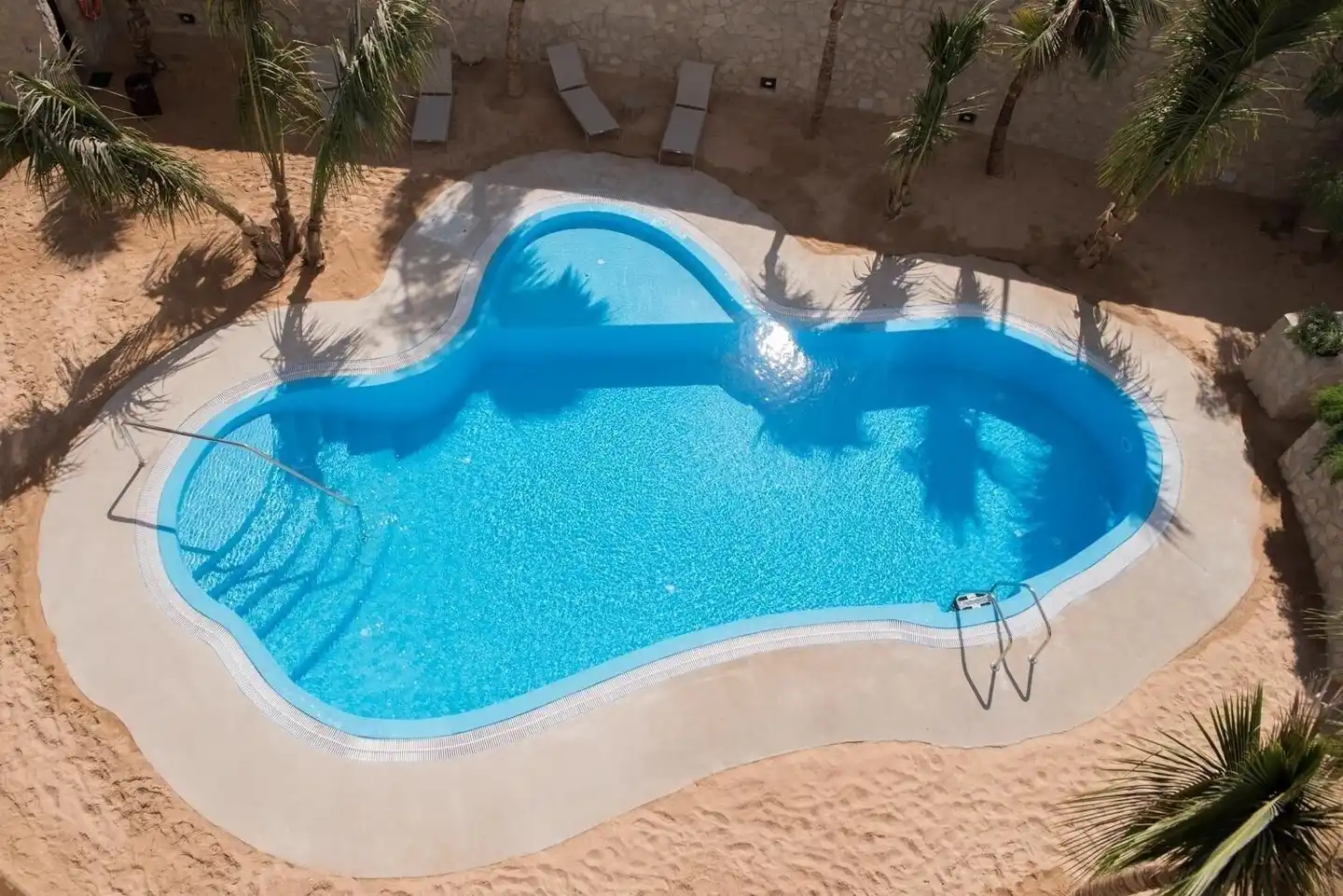 Alhambra Boutique Apartments Pool