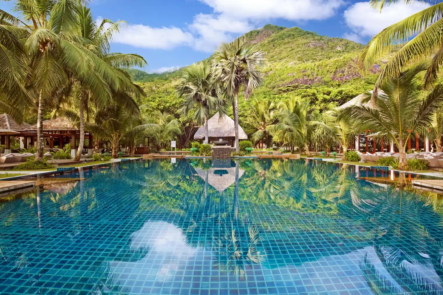 Hilton Seychelles Labriz Resort & Spa Pool