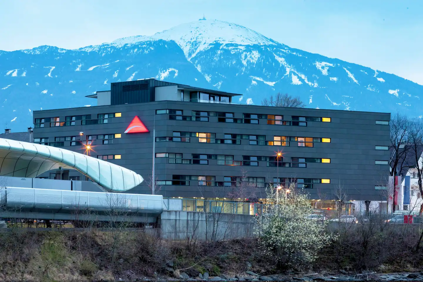 Austria Trend Hotel Congress Innsbruck Aussenansicht