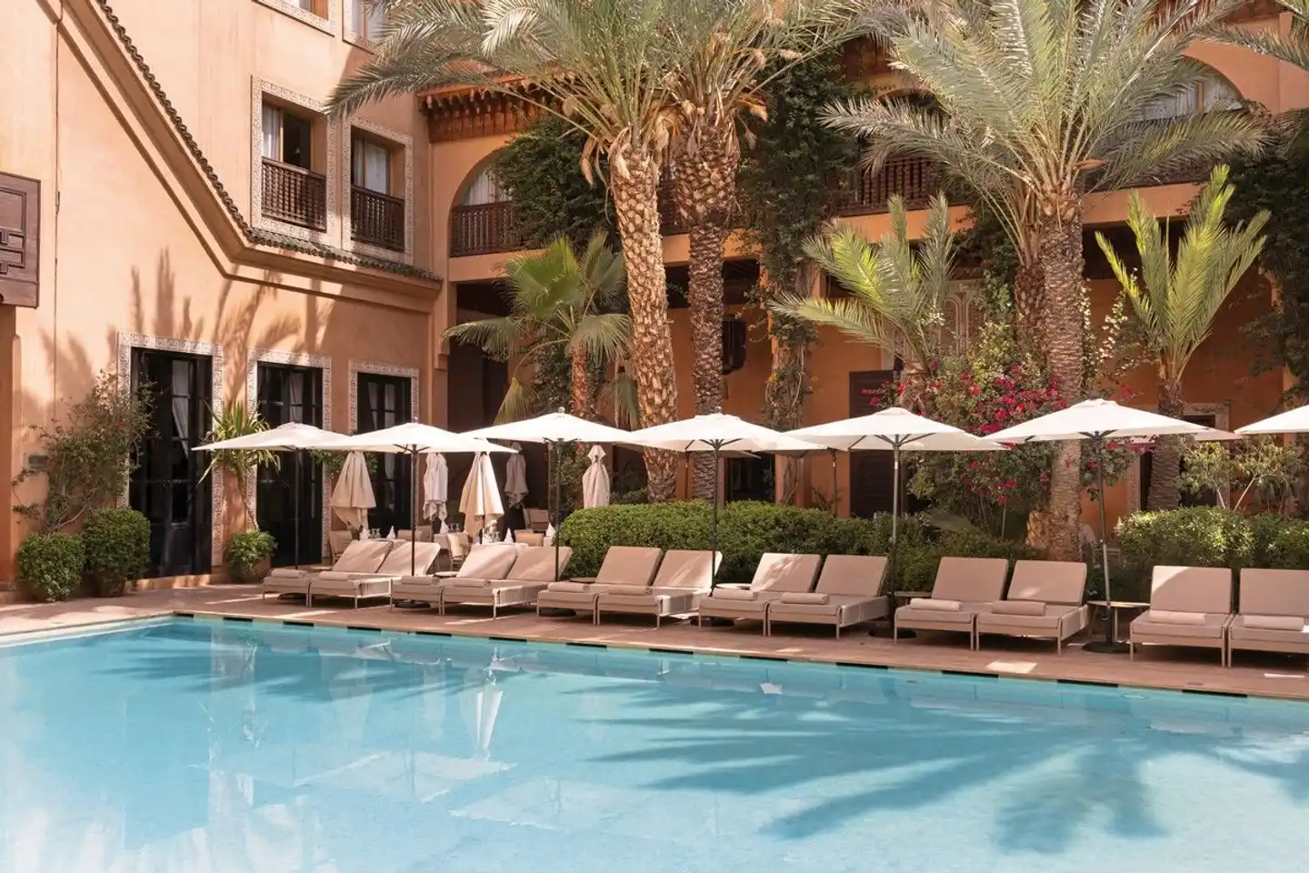 Les Jardins de la Koutoubia Pool