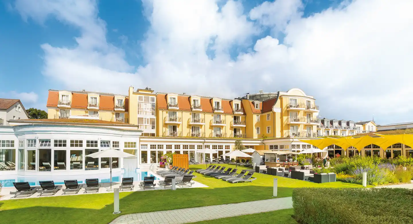 Hotel zur Post - ein Rovell Hotel Modellaufnahme
