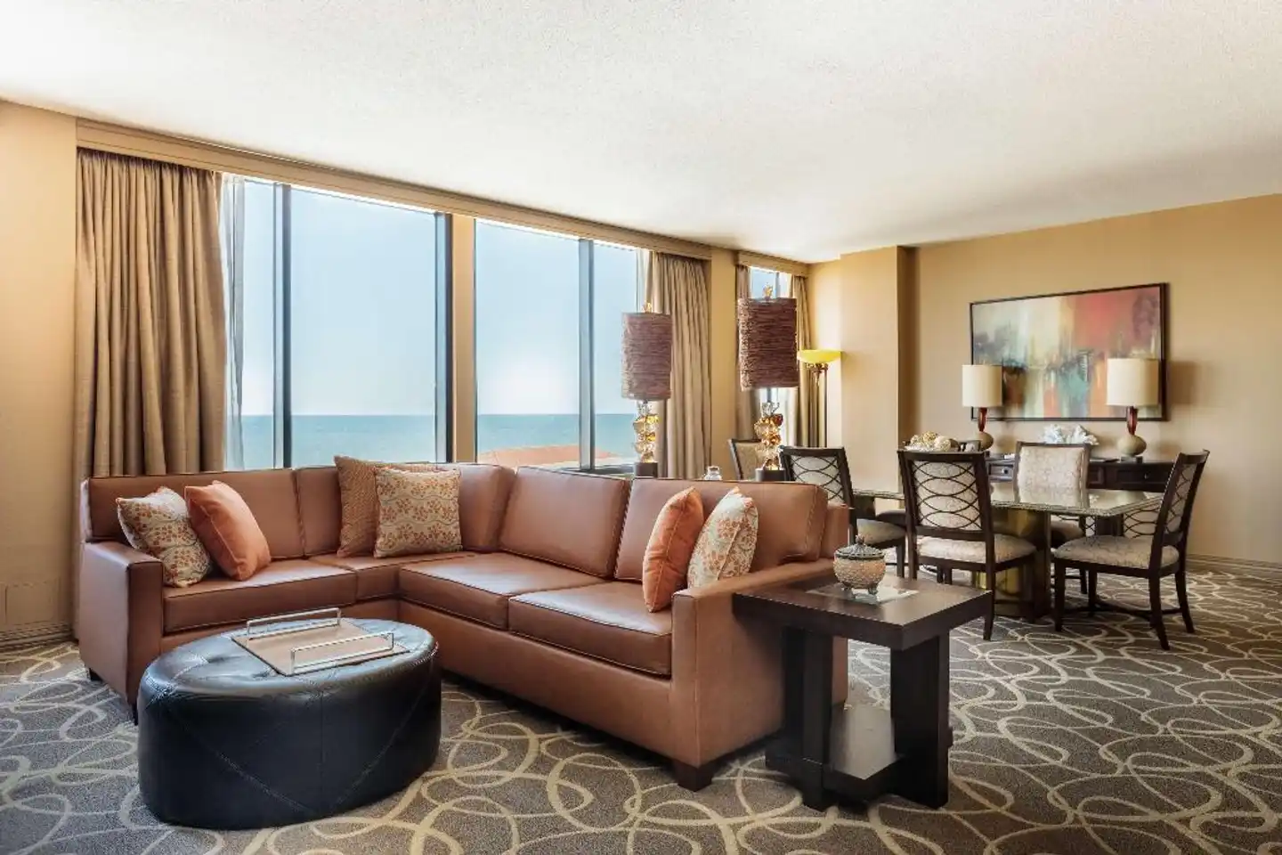 Hilton Galveston Island Resort Lobby