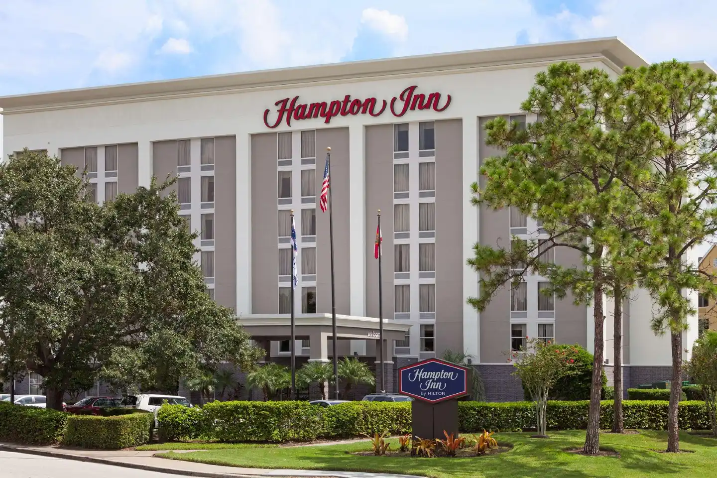 Hampton Inn Orlando-International Airport Aussenansicht