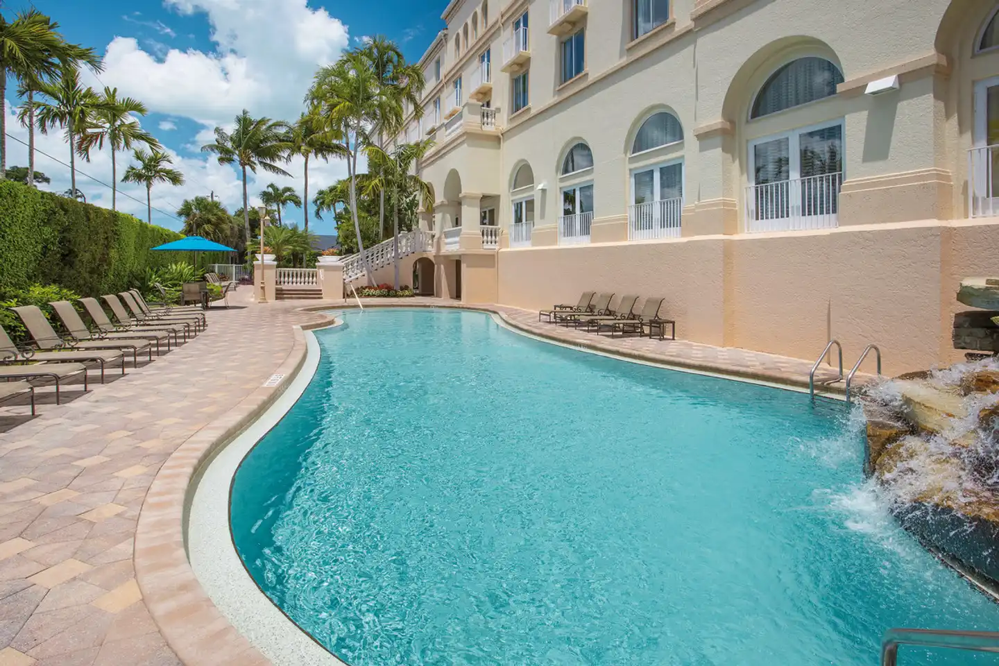 Hilton Naples Pool