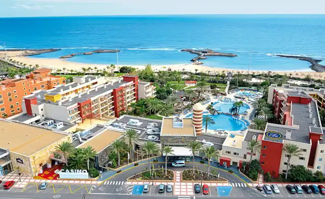 Elba Carlota Beach & Golf Resort Aussenansicht