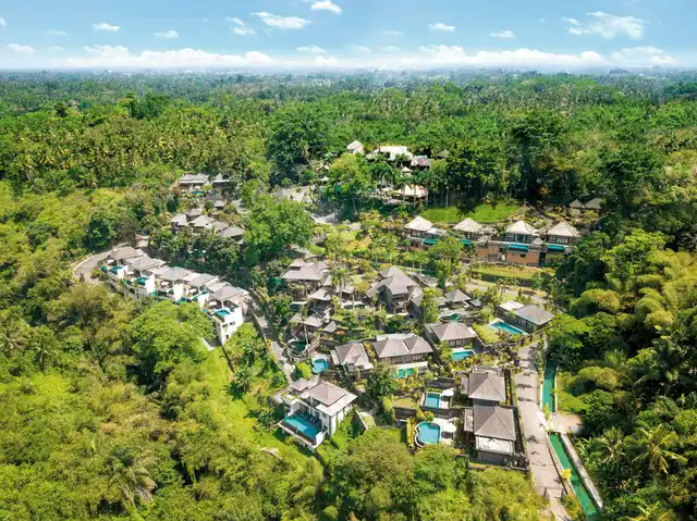 The Payogan Villa Resort & Spa Aussenansicht
