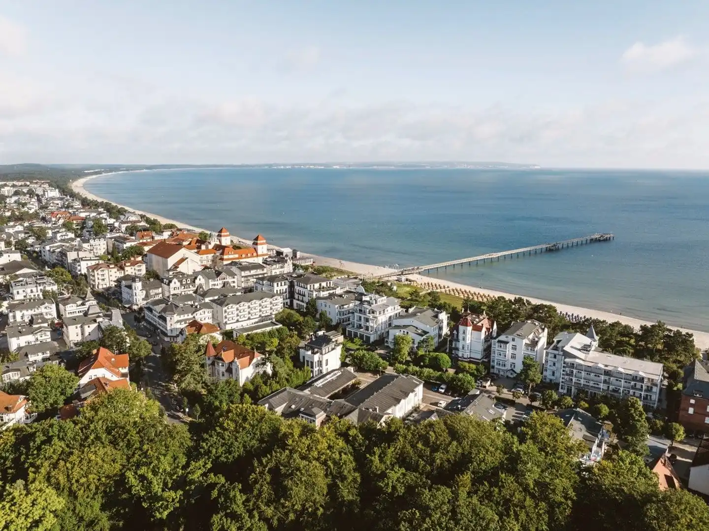 A-ROSA Collection Hotel Ceres am Meer Landschaft