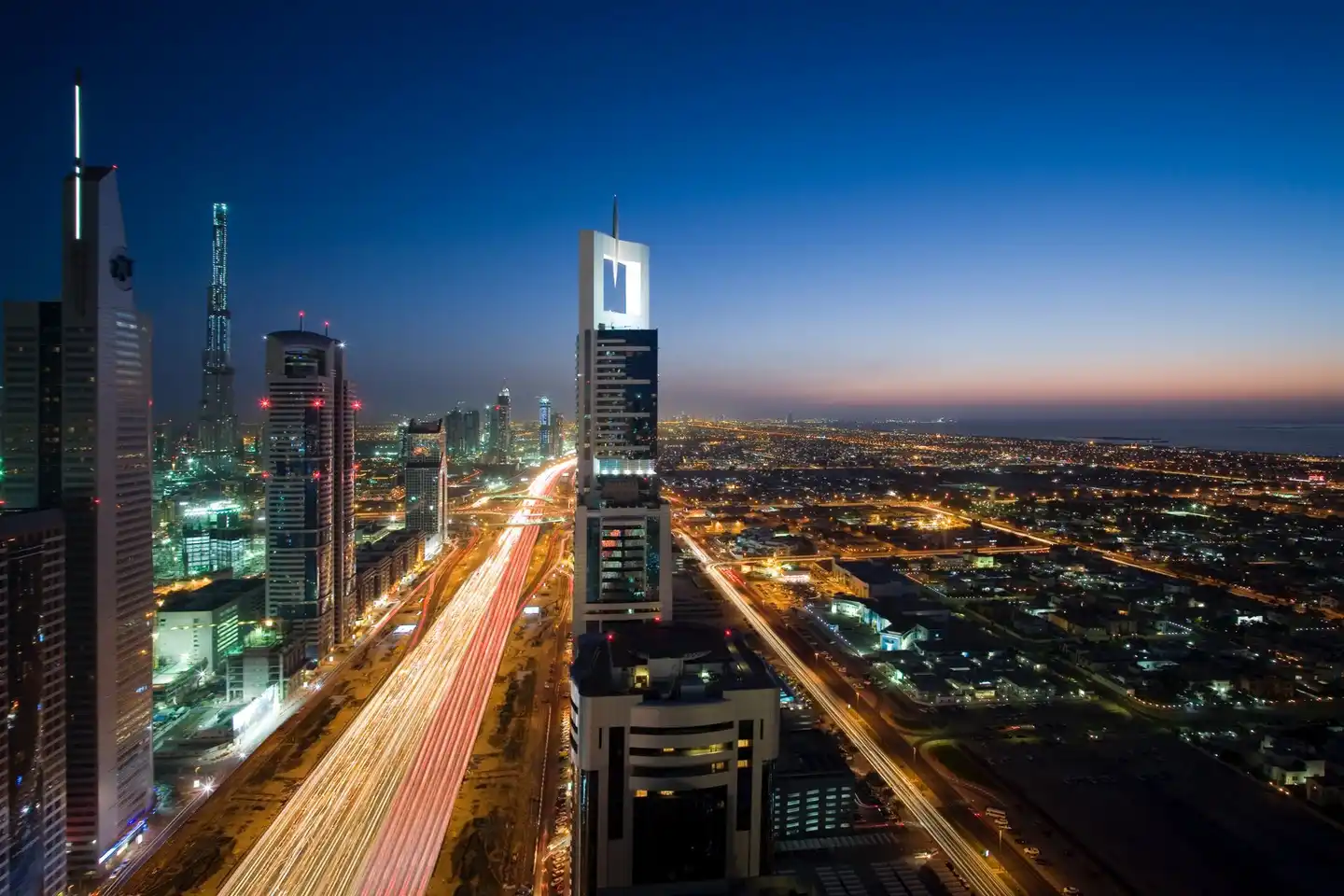 Four Points by Sheraton Sheikh Zayed Road Aussenansicht