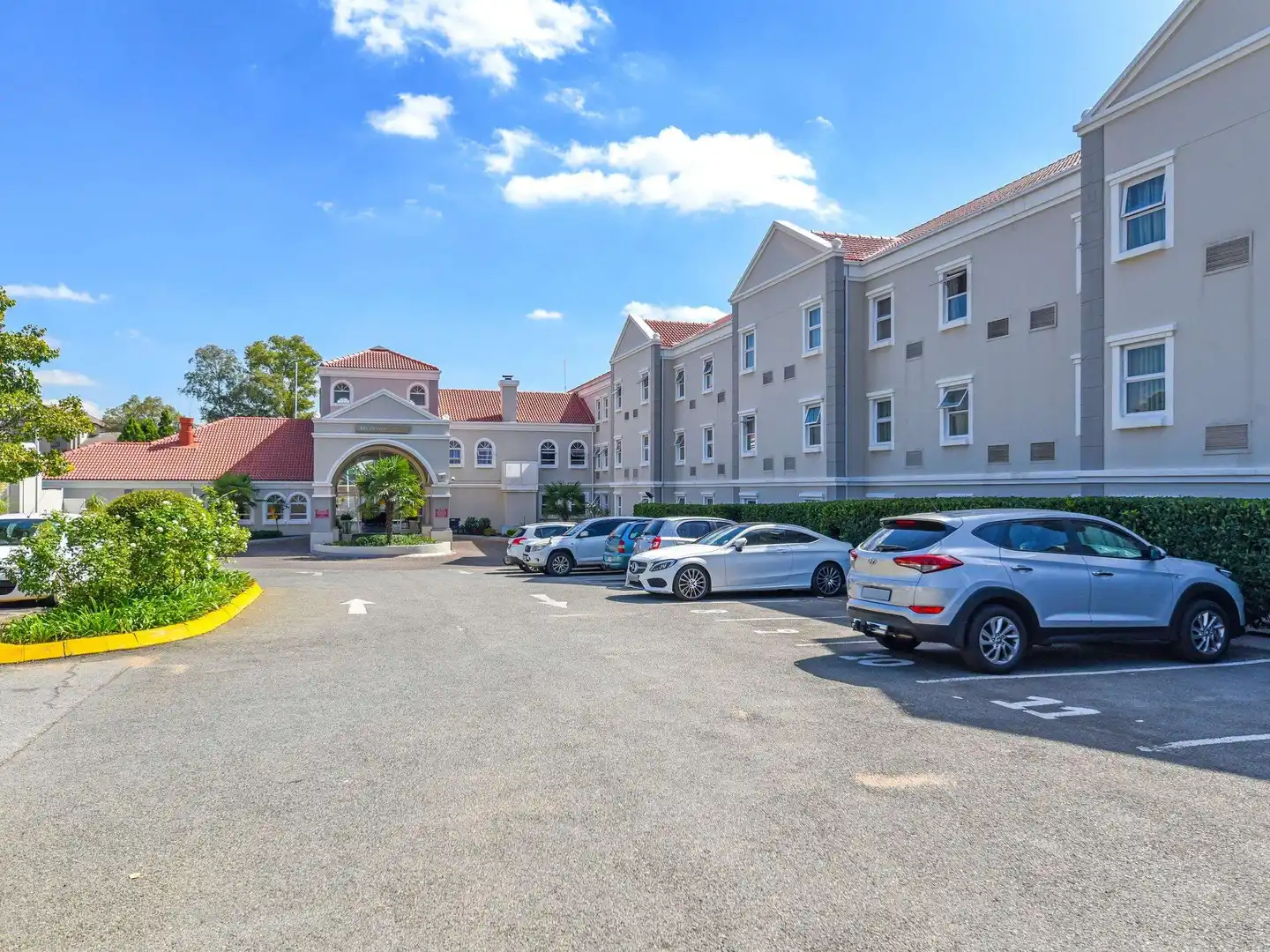 Mercure Johannesburg Randburg Hotel Aussenansicht