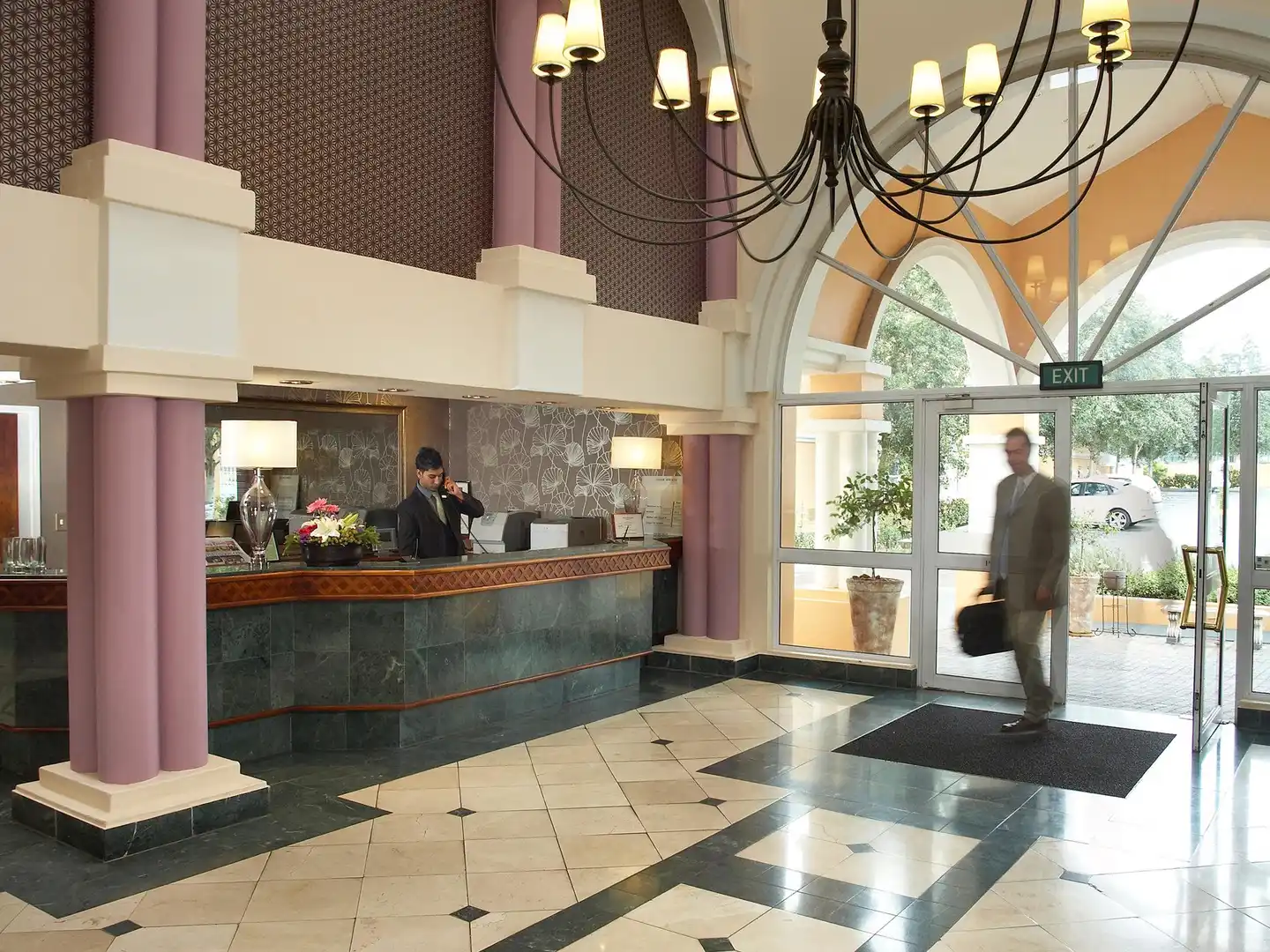 Mercure Johannesburg Randburg Hotel Lobby