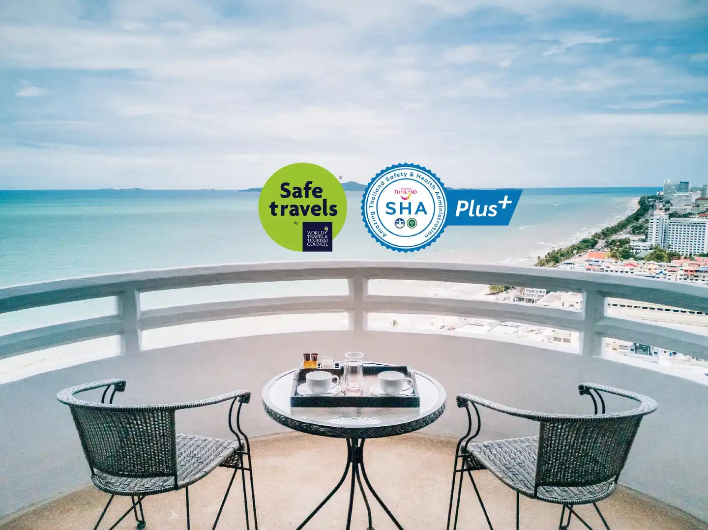 D Varee Jomtien Beach Terrasse