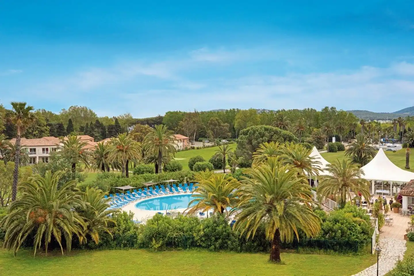 SOWELL HÔTELS St. Tropez Aussenansicht
