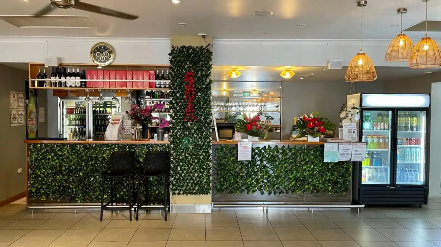 Comfort Inn Cairns City Lobby