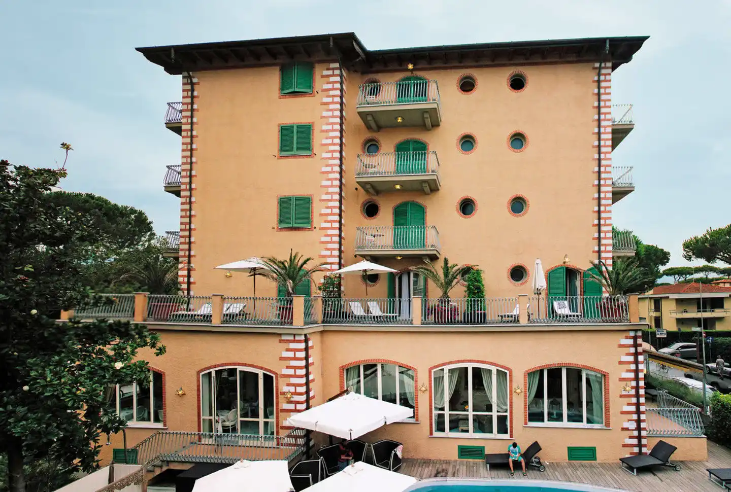 La Pigna Aussenansicht