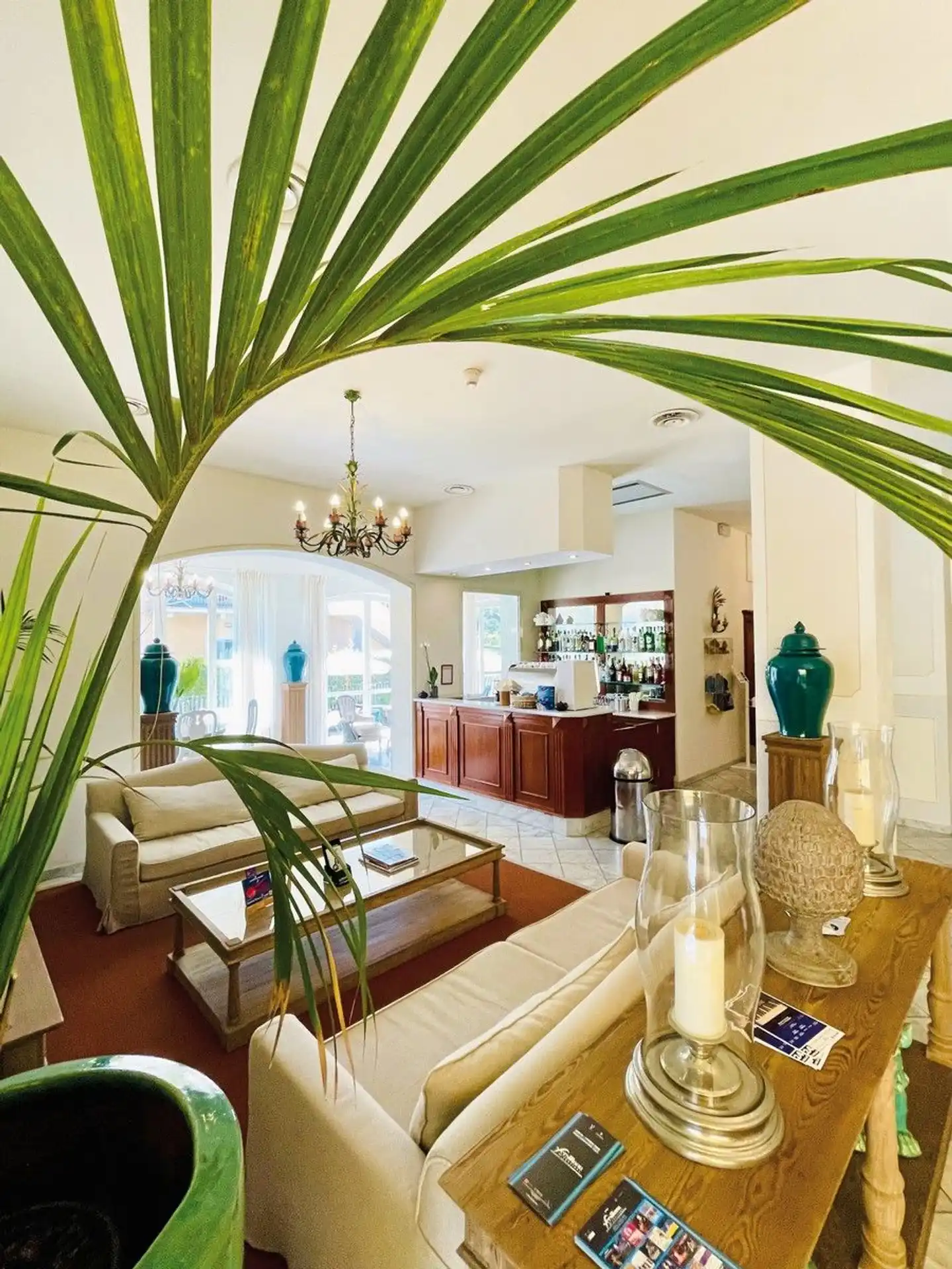 La Pigna Lobby