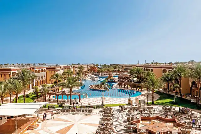 Sentido Mamlouk Palace Resort Aussenansicht