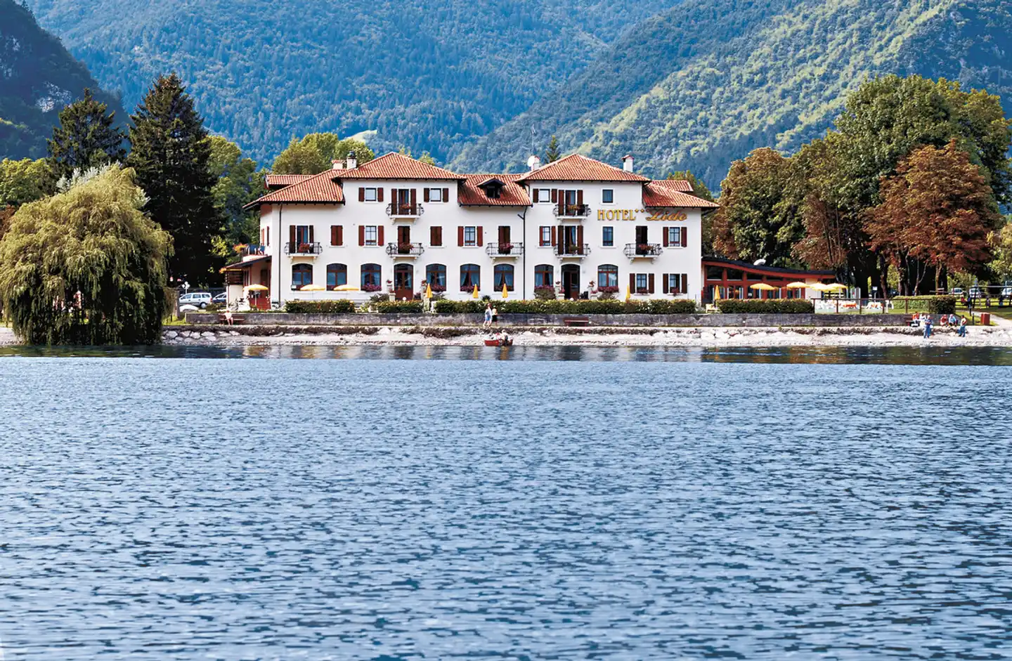 Hotel Lido Ledro Aussenansicht