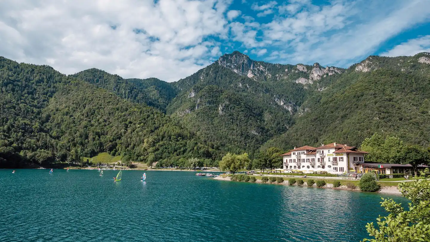 Hotel Lido Ledro Landschaft