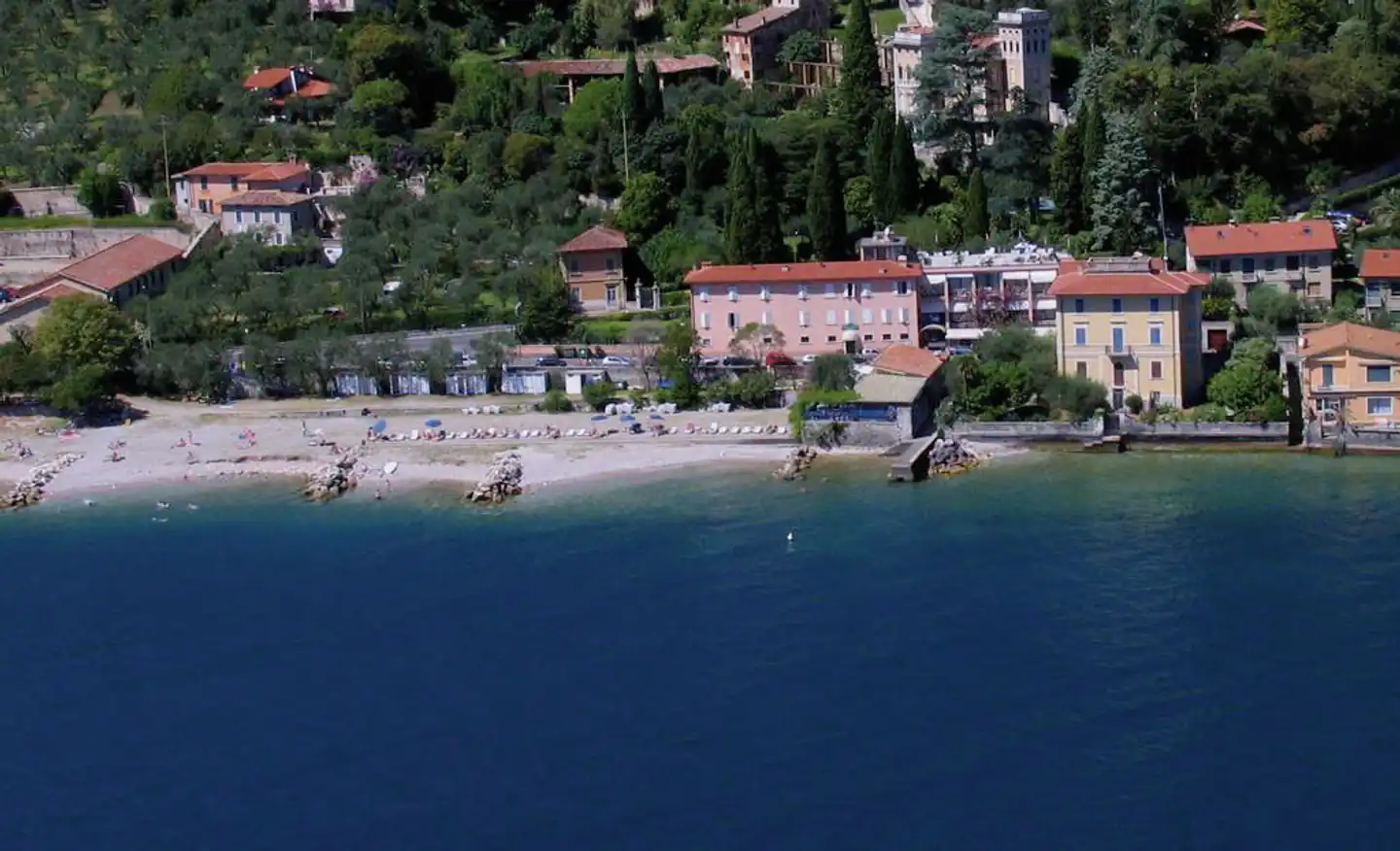 Hotel Lido Ledro Aussenansicht