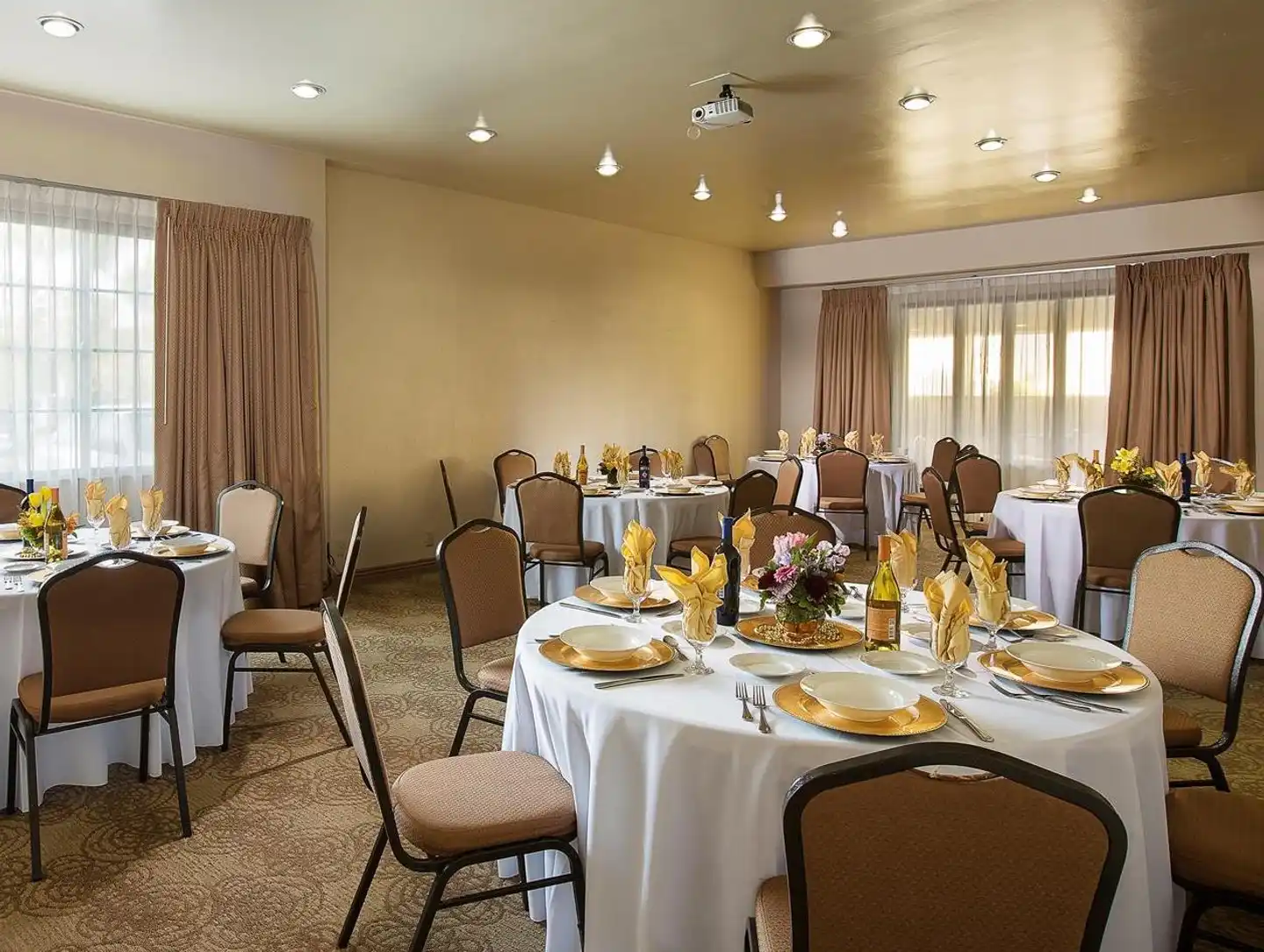 Coast Burbank Hotel Konferenz