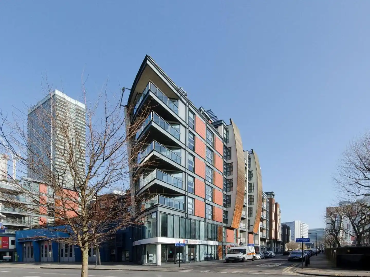Marlin Canary Wharf Aussenansicht