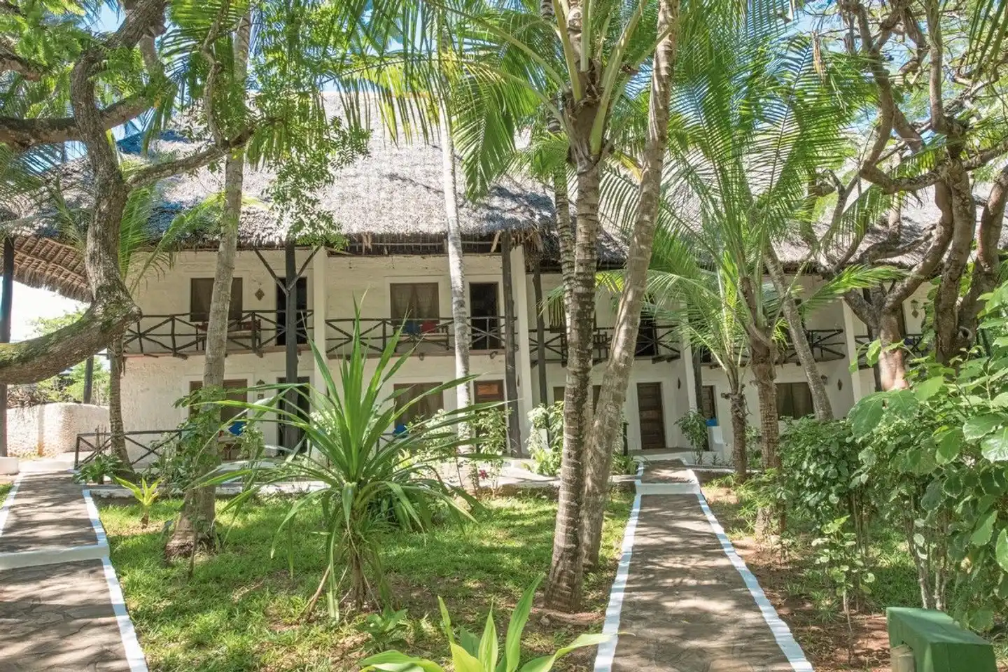 Baobab Sea Lodge Garten