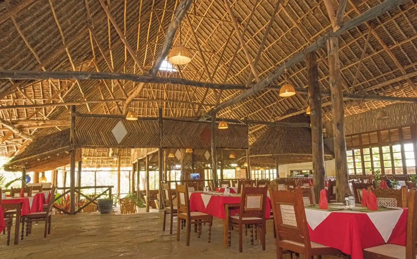 Baobab Sea Lodge Restaurant