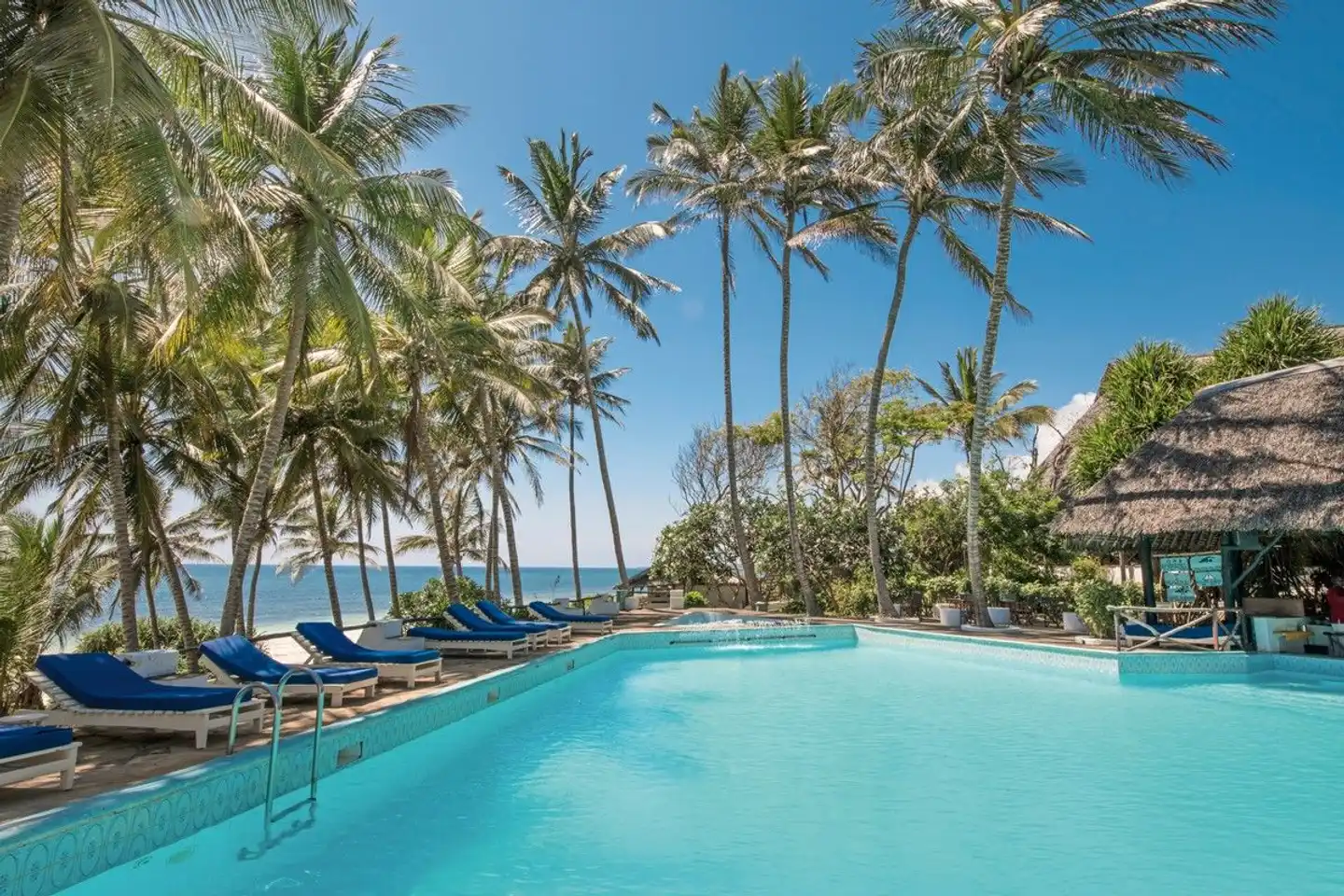 Baobab Sea Lodge Pool