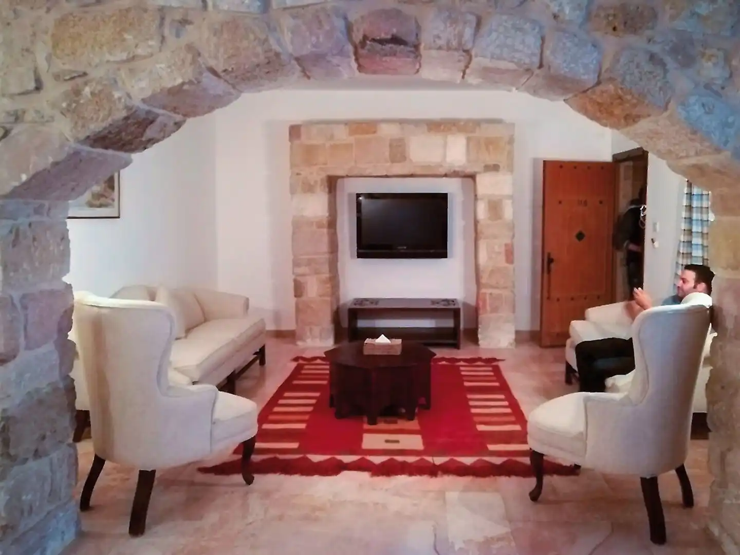 The Old Village Resort Petra Lobby