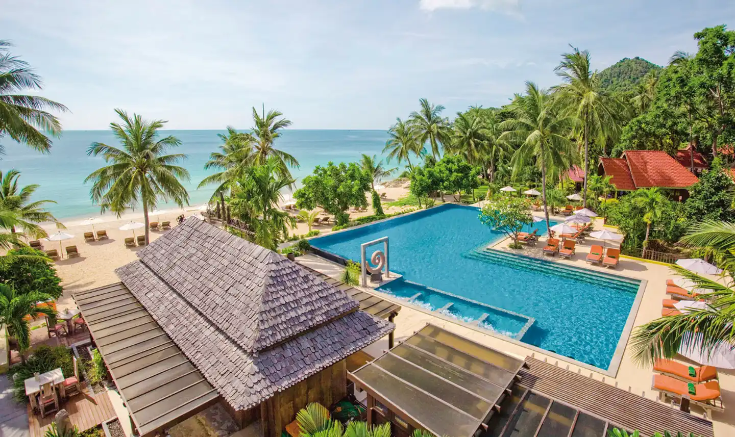 New Star Beach Resort Pool