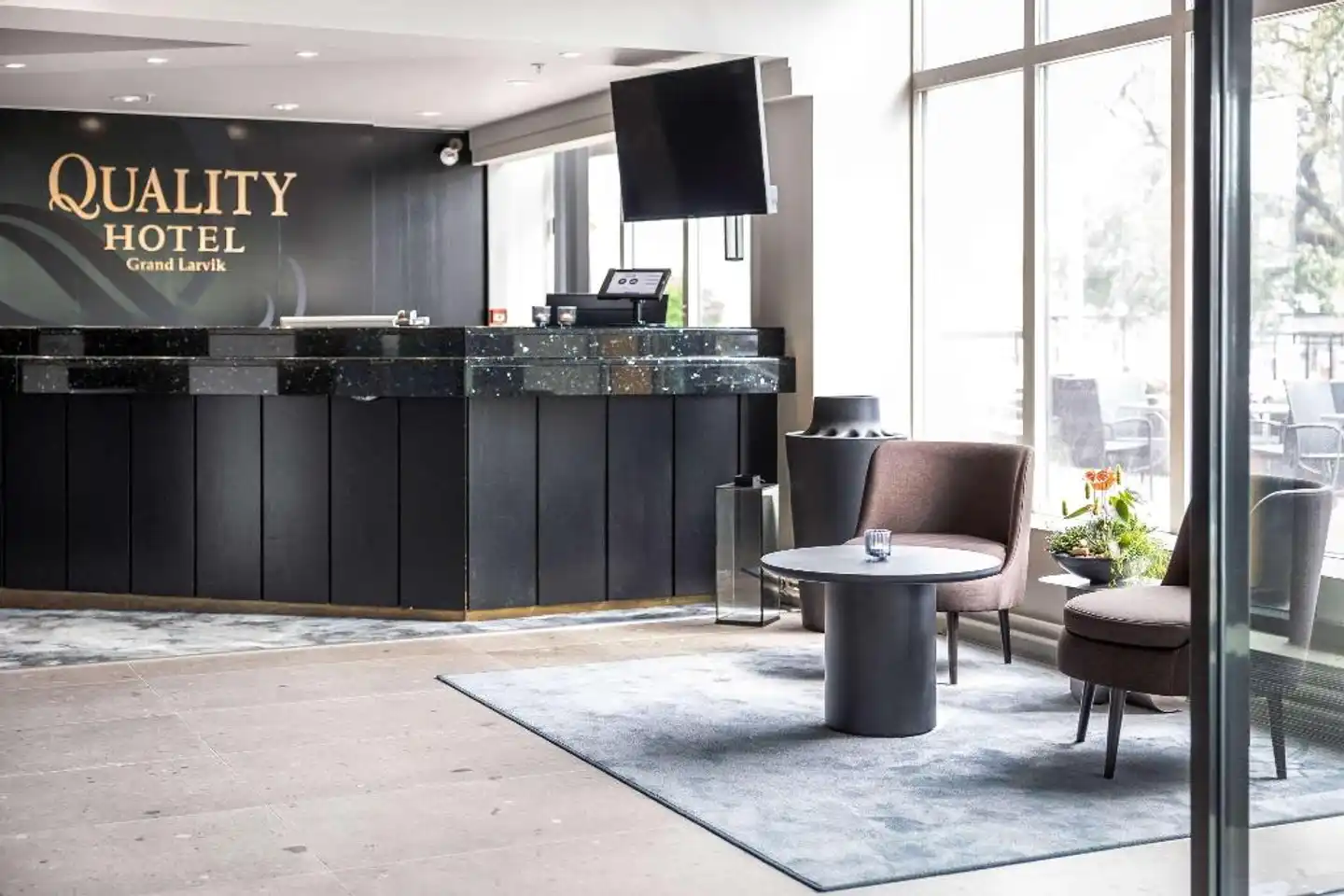 Clarion Collection Hotel Grand Gjøvik Lobby