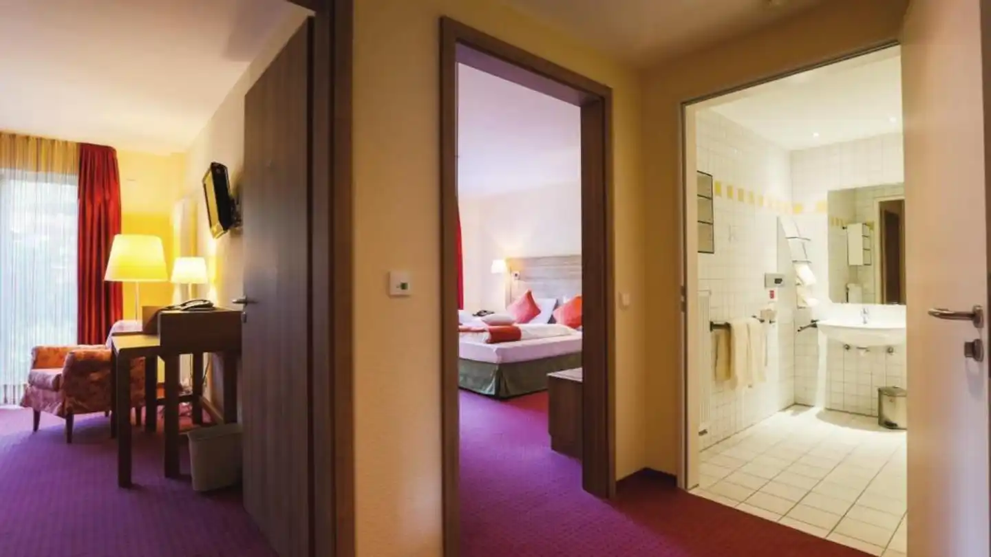 Nashira Kurpark Hotel Bad Herrenalb Wohnbeispiel