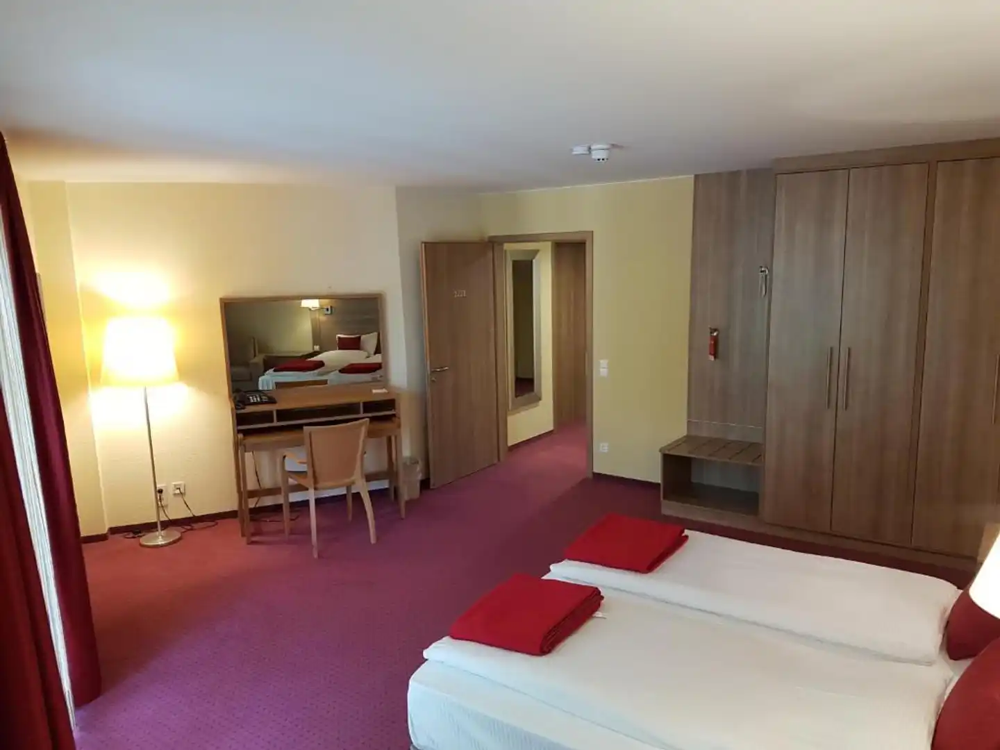 Nashira Kurpark Hotel Bad Herrenalb Wohnbeispiel
