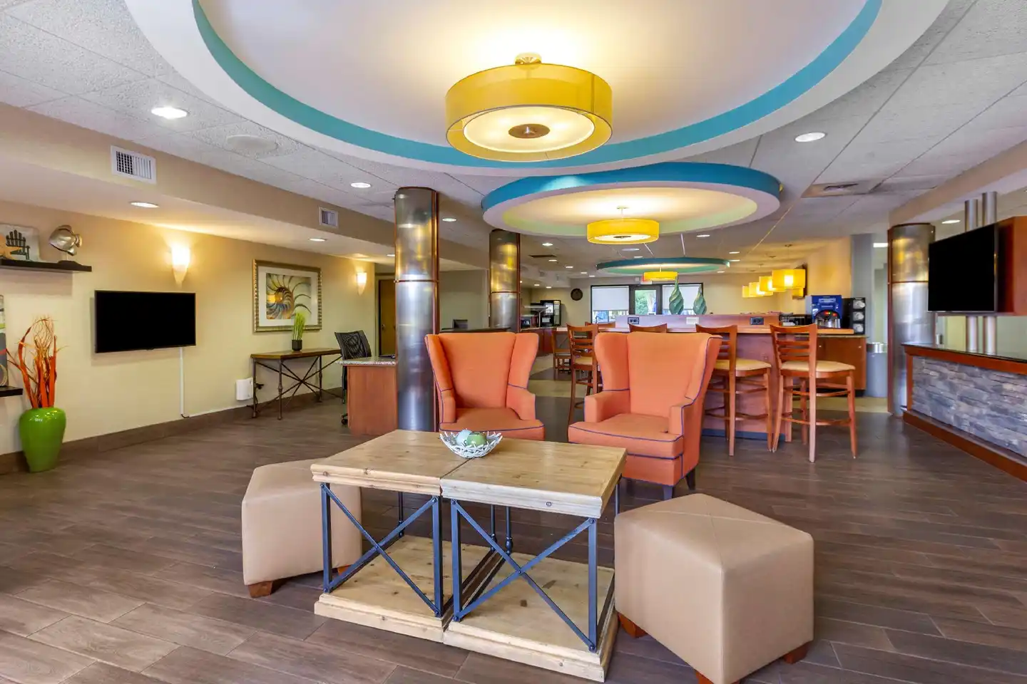 Best Western Plus University Inn Lobby