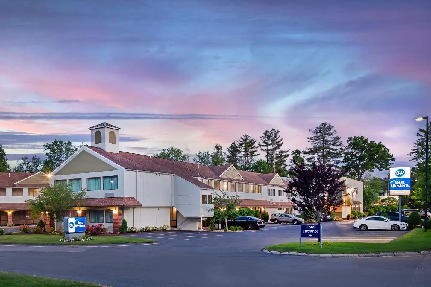 Best Western Rockland Aussenansicht