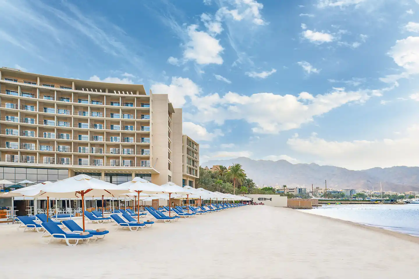 Kempinski Hotel Aqaba Red Sea Aussenansicht