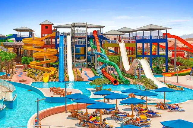 Pickalbatros Jungle Aqua Park Resort - Neverland Hurghada Modellaufnahme