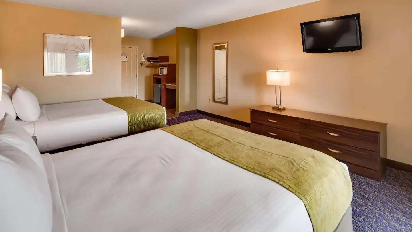 Best Western Plaza Inn Wohnbeispiel