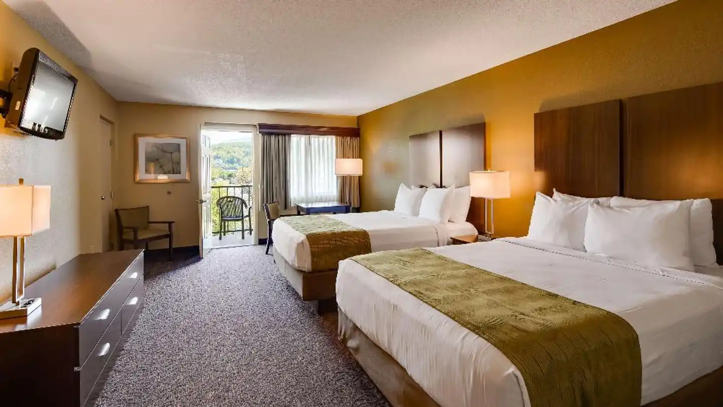 Best Western Plaza Inn Wohnbeispiel