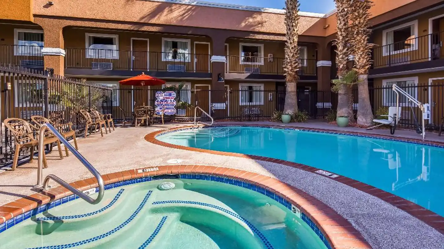 Best Western Mesquite Inn Pool