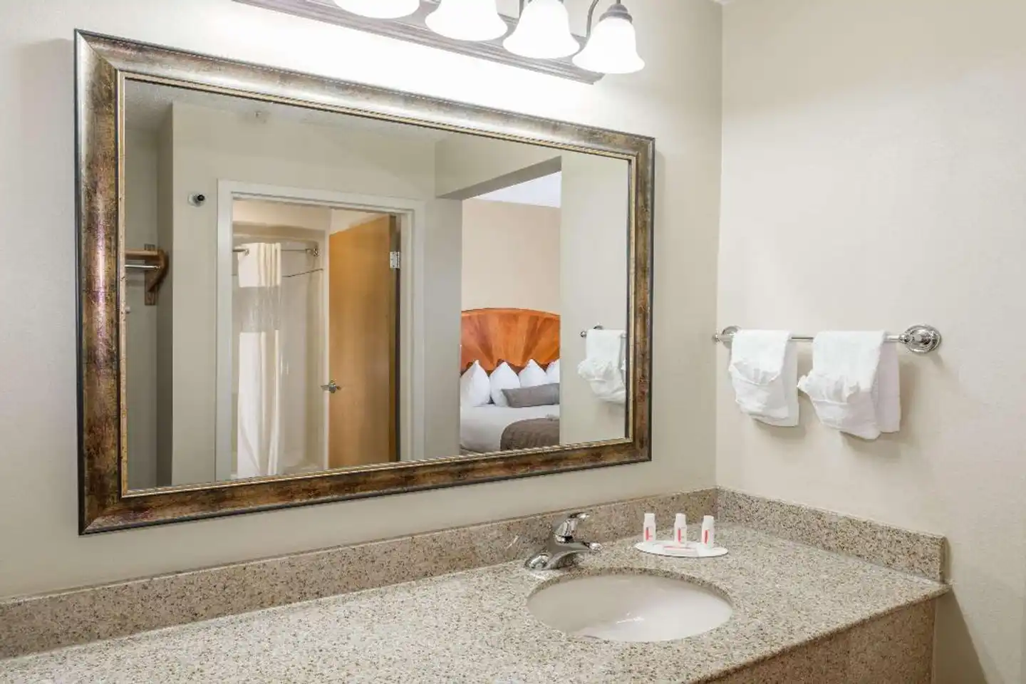 Baymont by Wyndham Asheville/Biltmore Village Badezimmer
