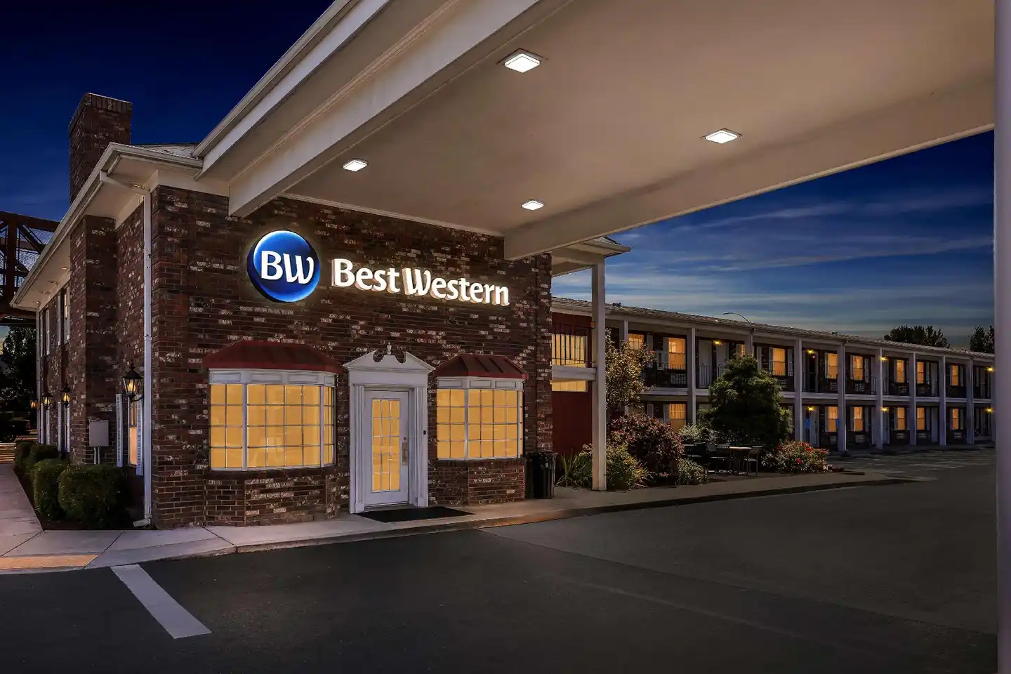 Best Western Horizon Inn Aussenansicht