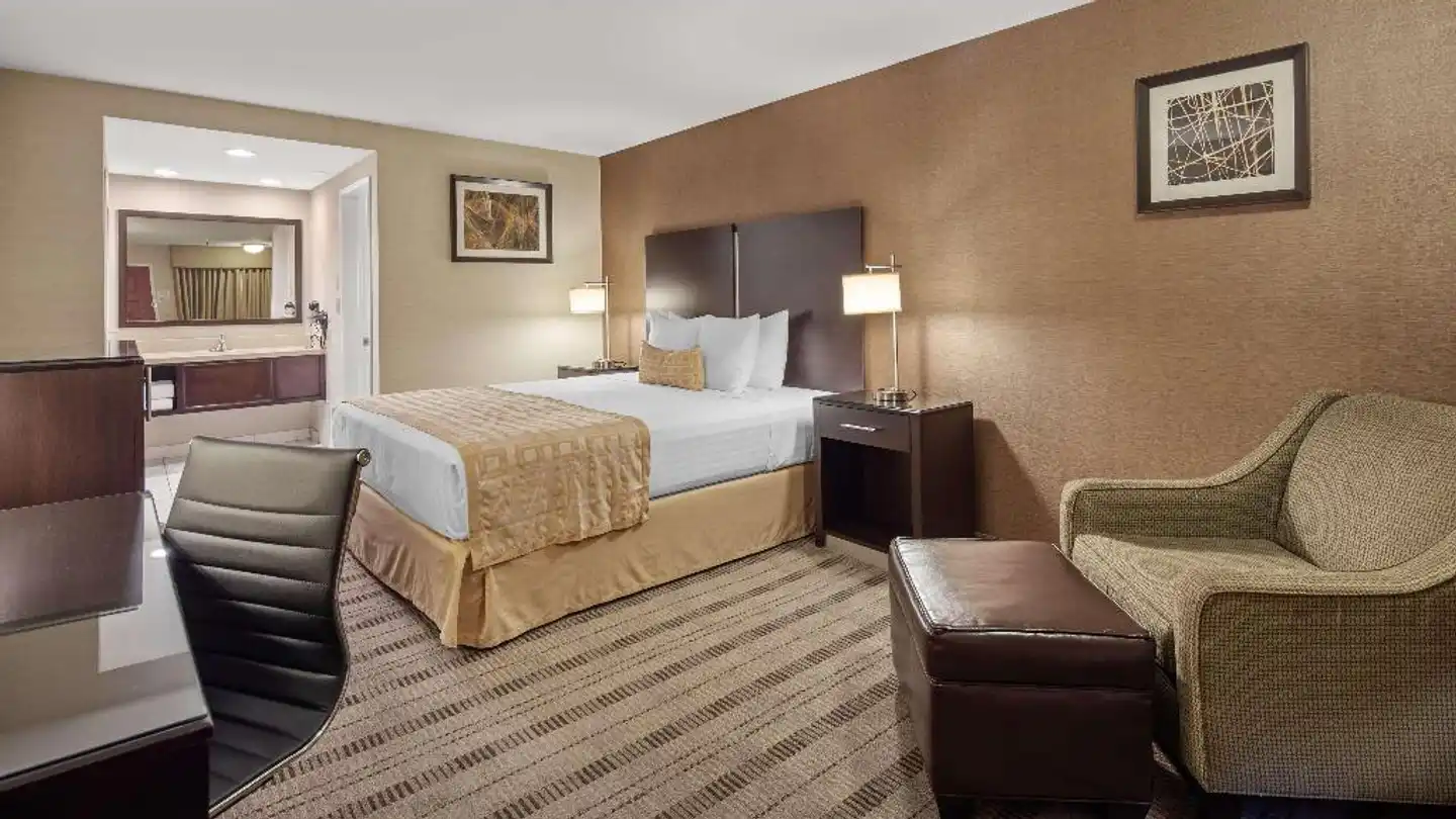 Best Western Pasadena Royale Inn & Suites Wohnbeispiel